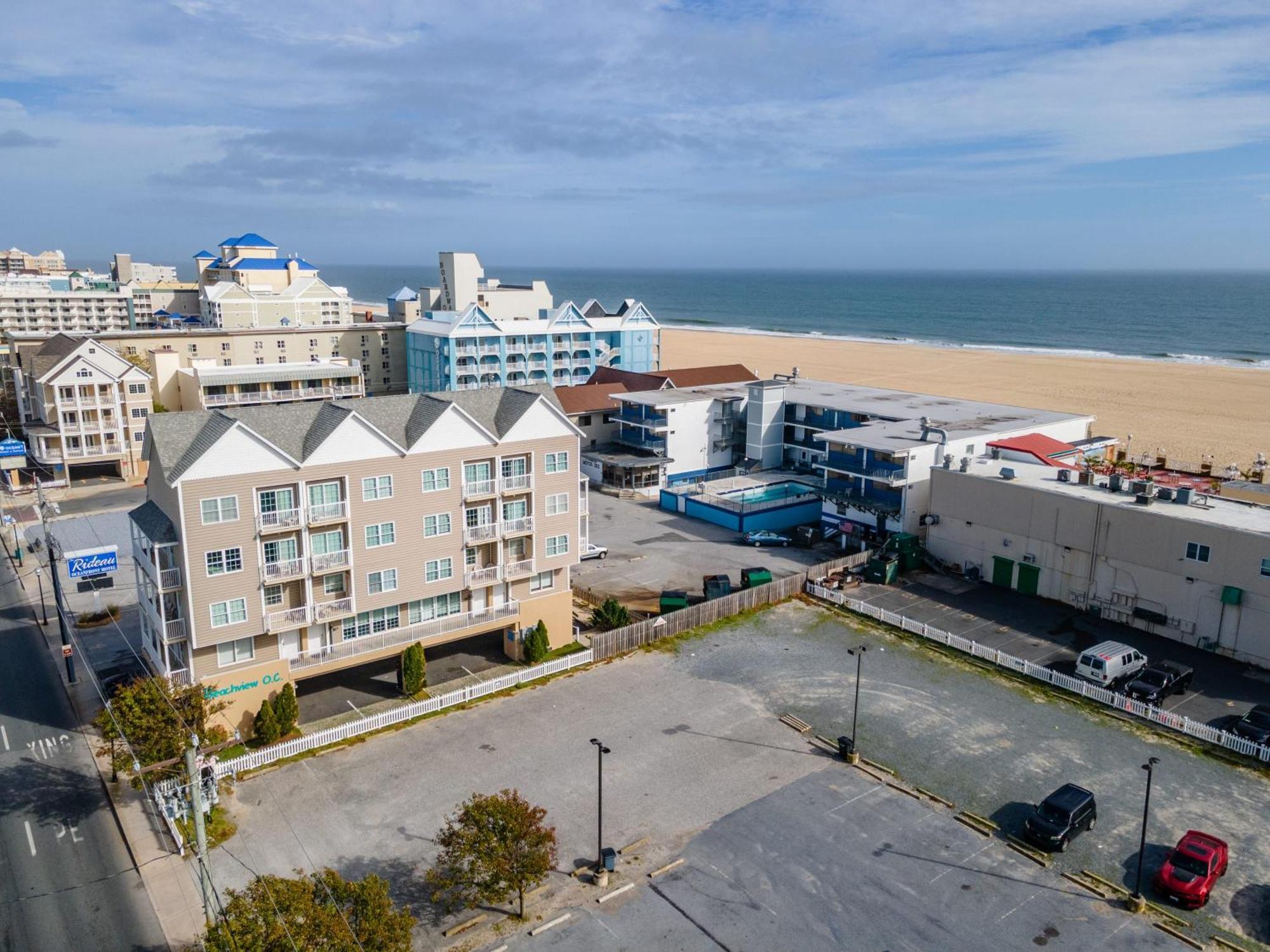 Beachview Oc 1 Ocean Block Ocean Stadt Exterior foto
