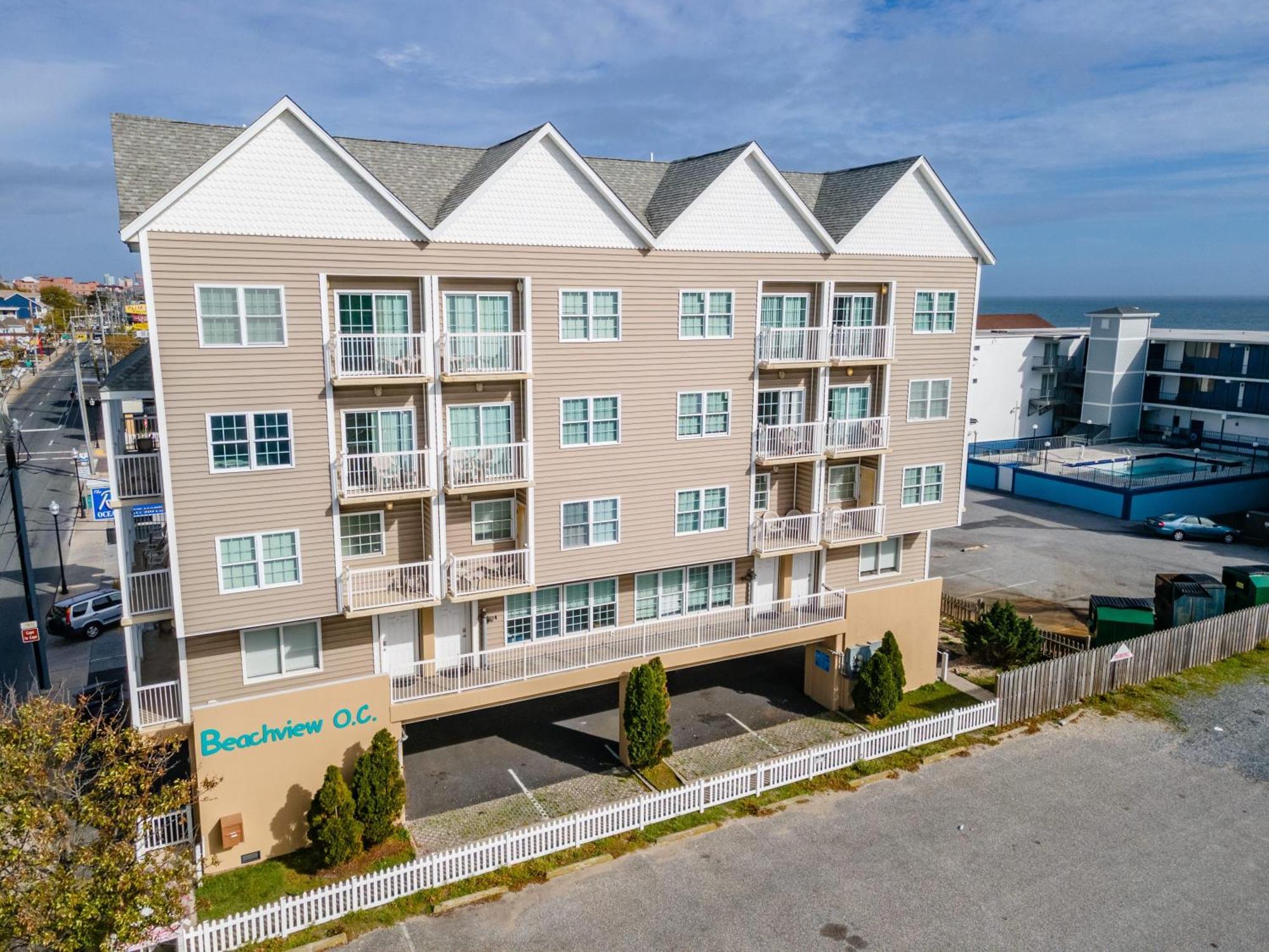 Beachview Oc 1 Ocean Block Ocean Stadt Exterior foto